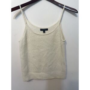 Banana Republic Cream Sweater Tank